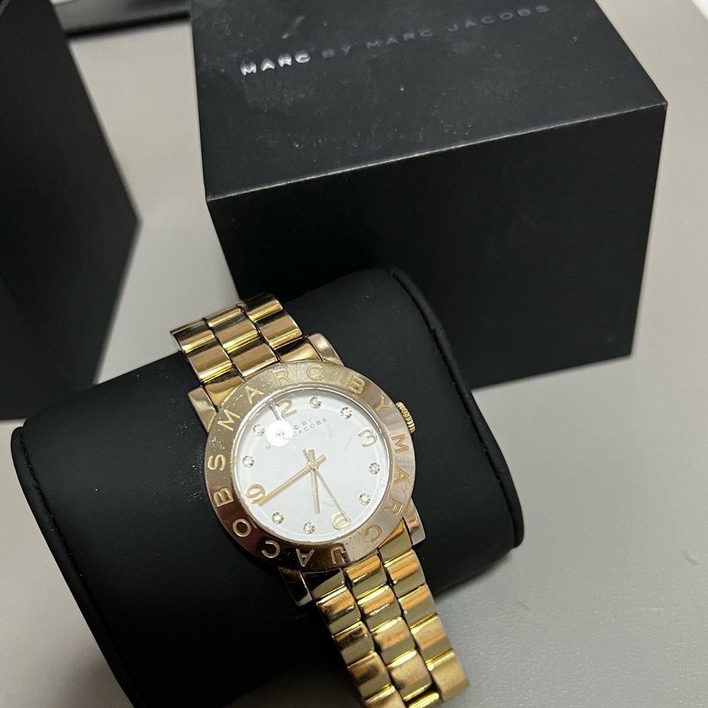 Marc by Marc Jacobs Gold Watch